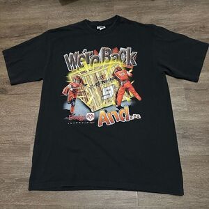 Vtg Y2K Bill Elliot Chase Authentics Ray Evernham Racing Nascar Shirt Mens XL